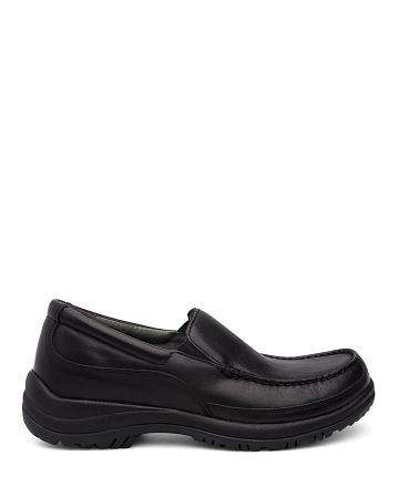 Chaussures Habillées Dansko Wayne Full Grain Homme Noir | FR 901VRW